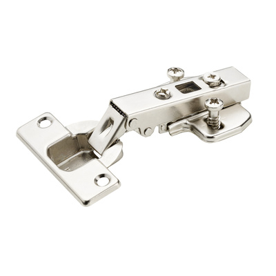 Intermat concealed hinge for clip on installation, for overlay doors