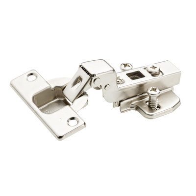 Intermat concealed hinge for clip on installation, for inset doors