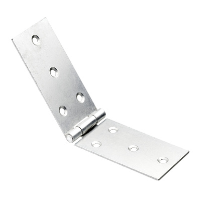 Breites Scharnier, 40 x 160 x 1,5 mm, Stahl, verzinkt